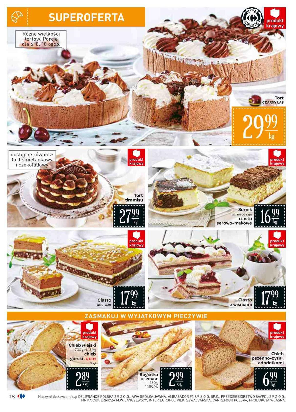 Gazetka promocyjna Carrefour str. 18