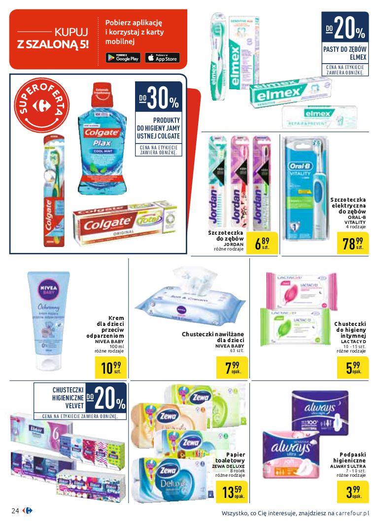 Gazetka promocyjna Carrefour str. 24