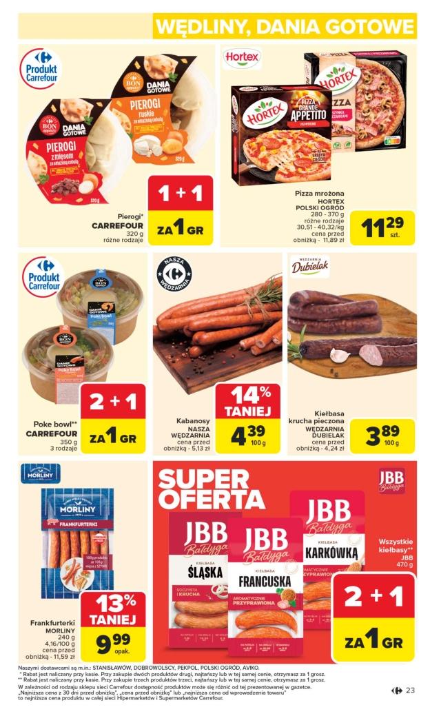 Gazetka promocyjna Carrefour str. 25