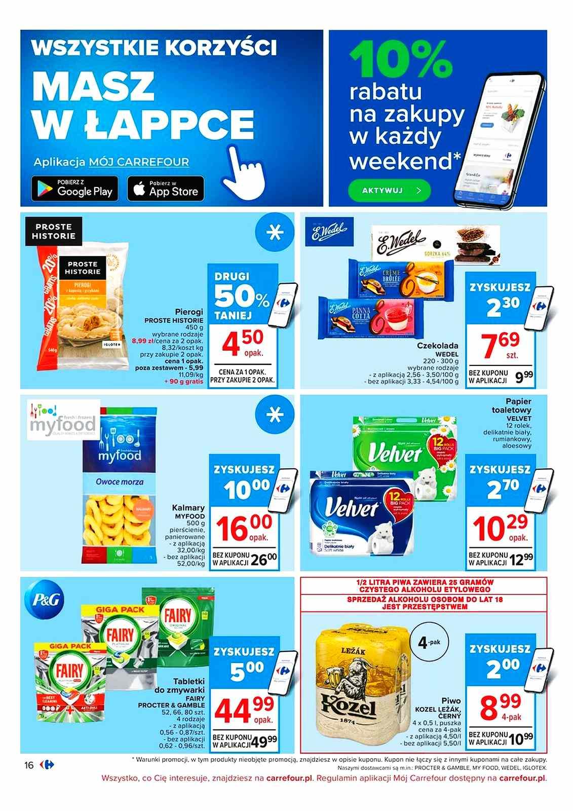 Gazetka promocyjna Carrefour str. 16