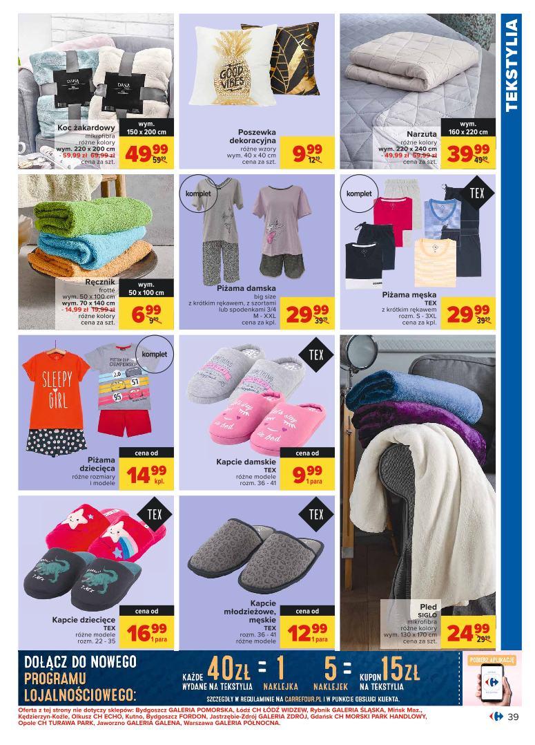 Gazetka promocyjna Carrefour str. 39