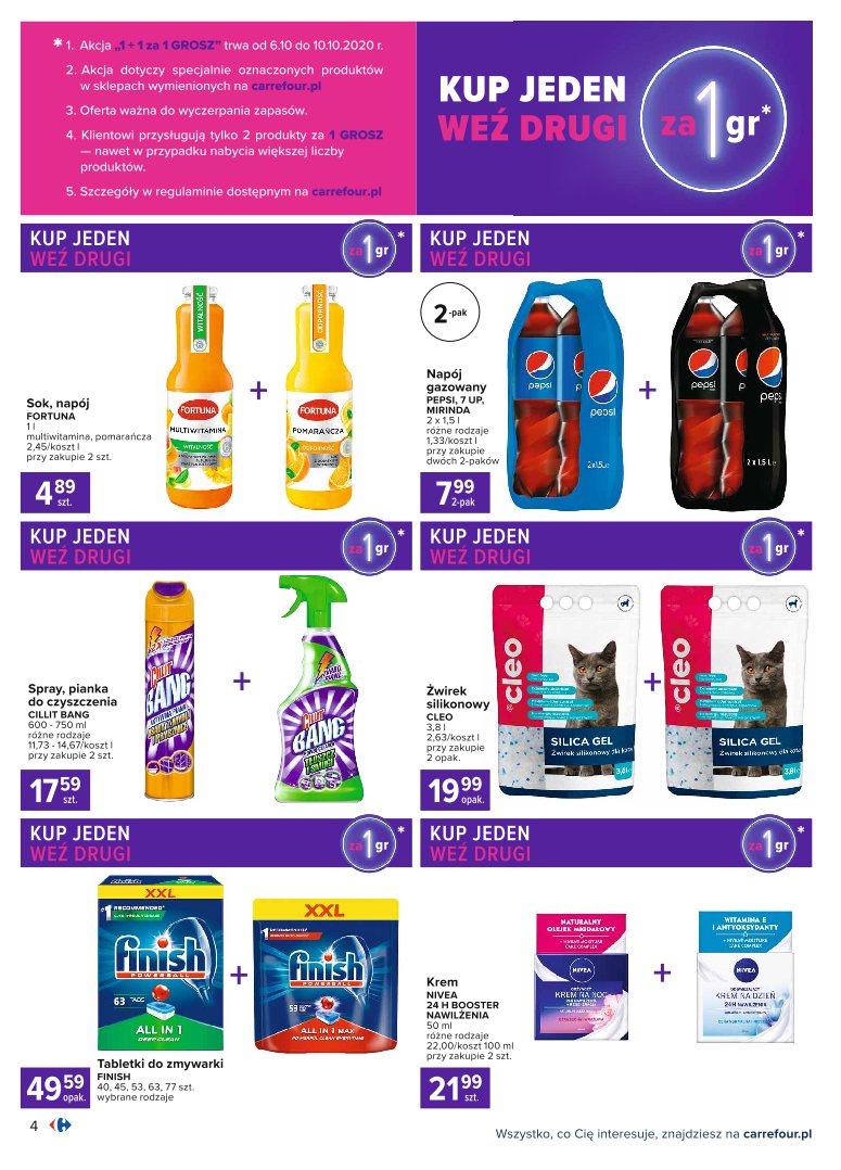 Gazetka promocyjna Carrefour str. 4