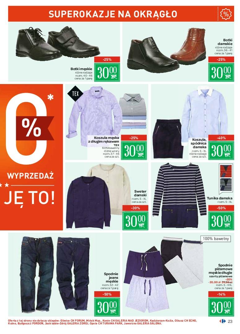 Gazetka promocyjna Carrefour str. 23