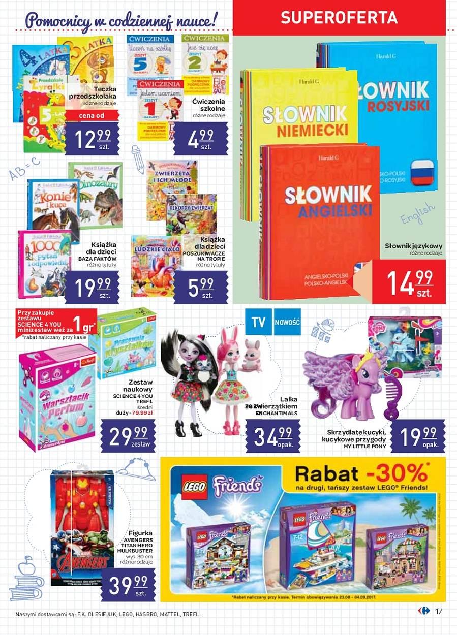 Gazetka promocyjna Carrefour str. 17