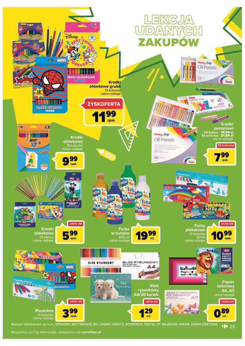 Gazetka promocyjna Carrefour str. 29