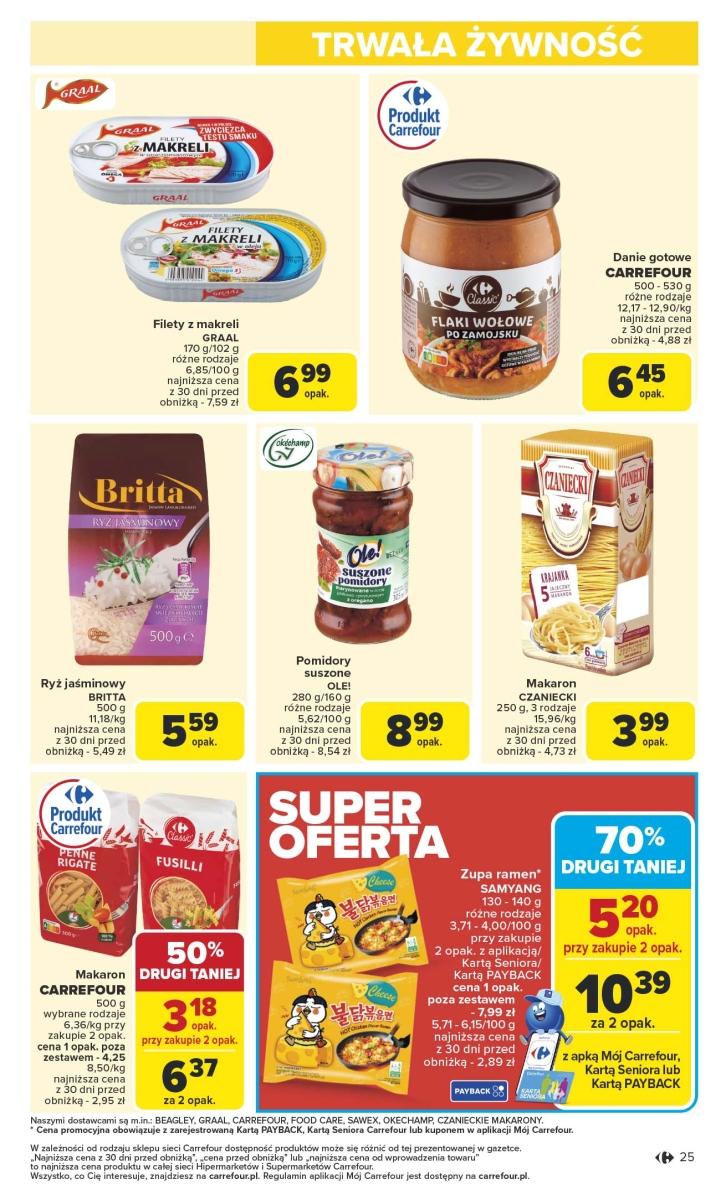 Gazetka promocyjna Carrefour str. 27