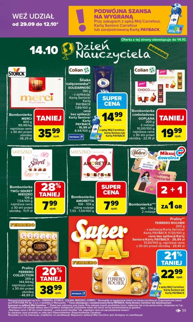 Gazetka promocyjna Carrefour str. 54