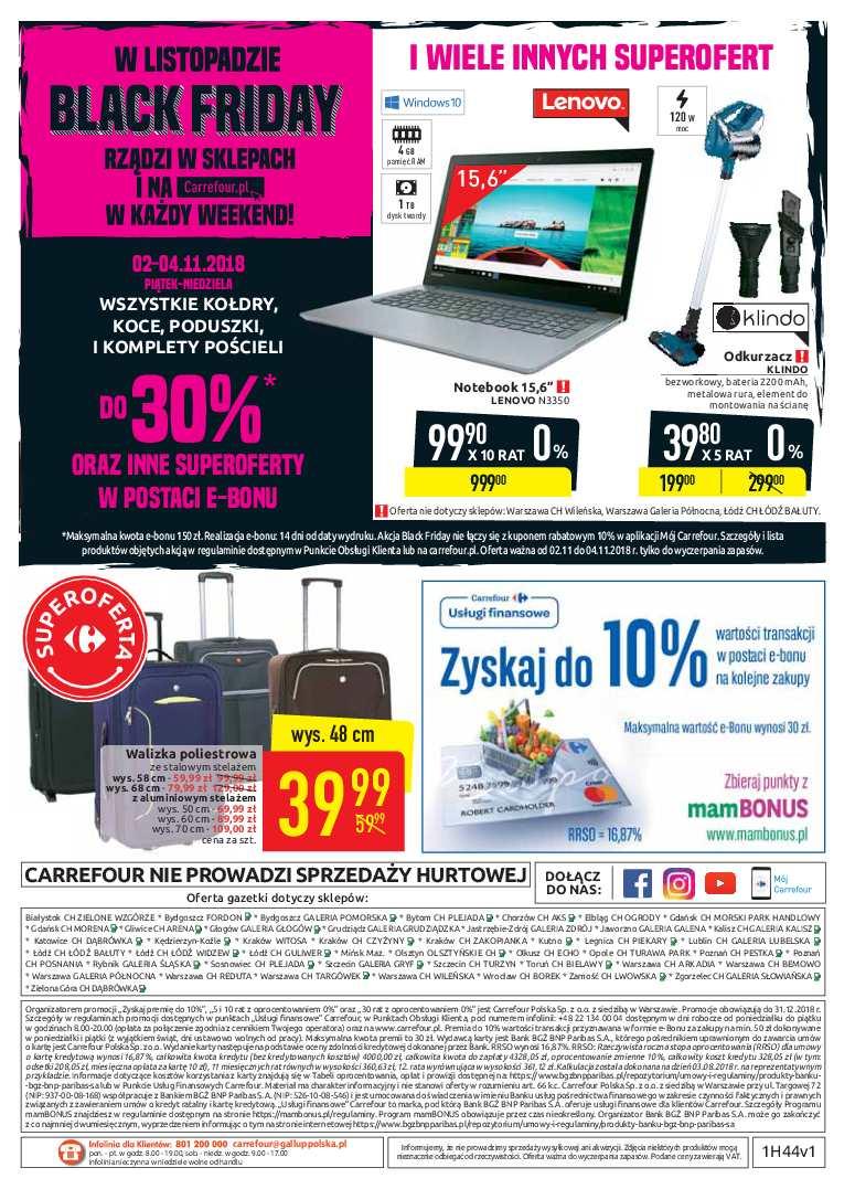 Gazetka promocyjna Carrefour str. 36