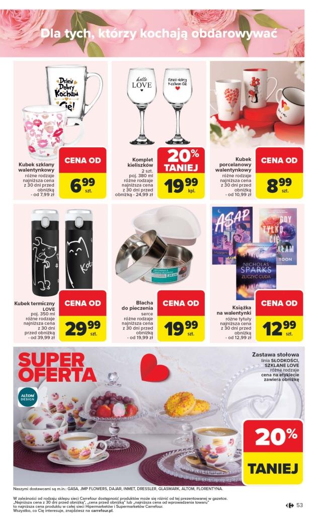 Gazetka promocyjna Carrefour str. 53