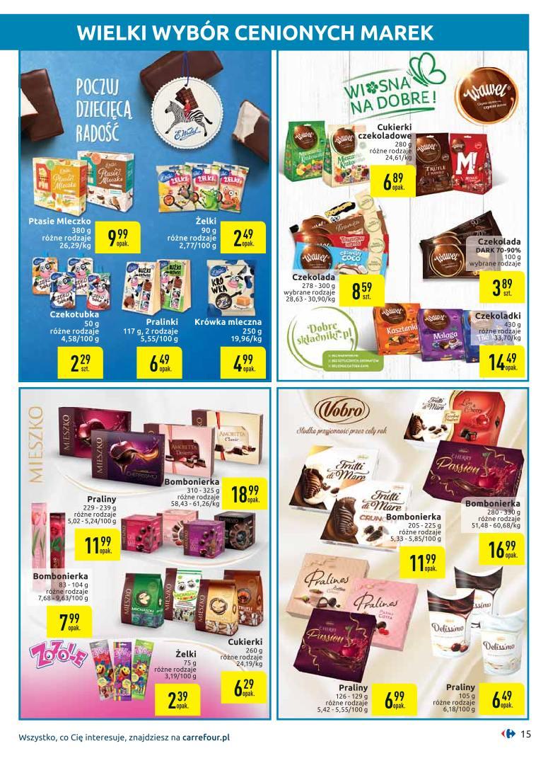 Gazetka promocyjna Carrefour str. 15