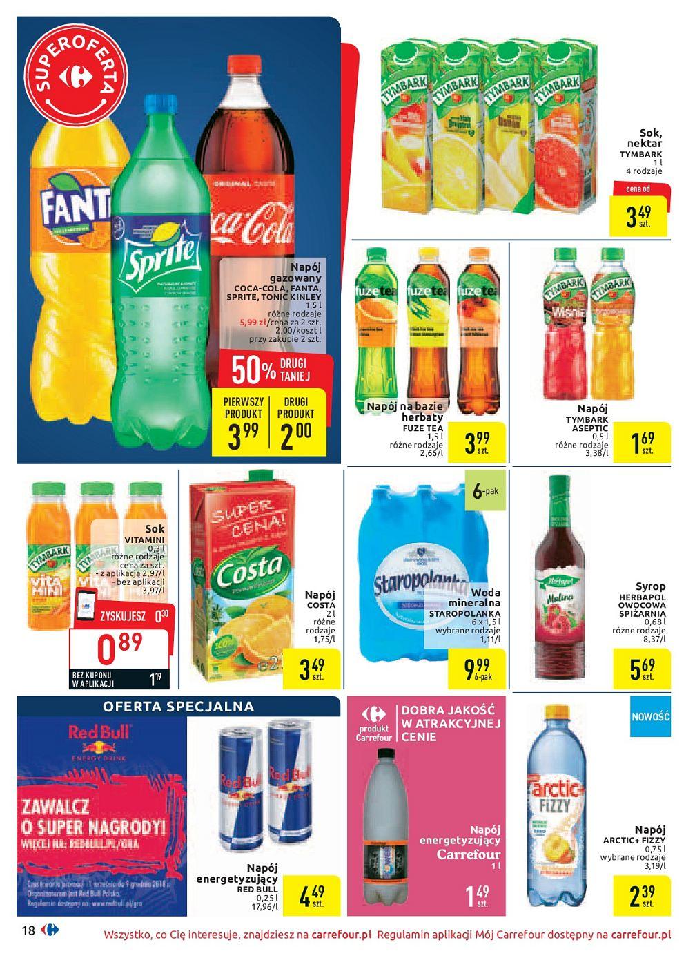 Gazetka promocyjna Carrefour str. 18