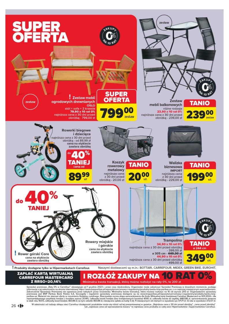 Gazetka promocyjna Carrefour str. 28