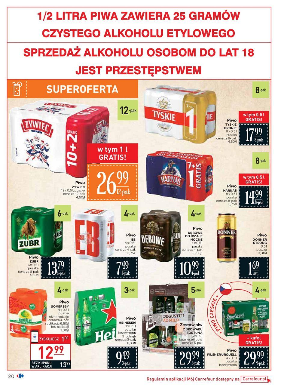 Gazetka promocyjna Carrefour str. 20