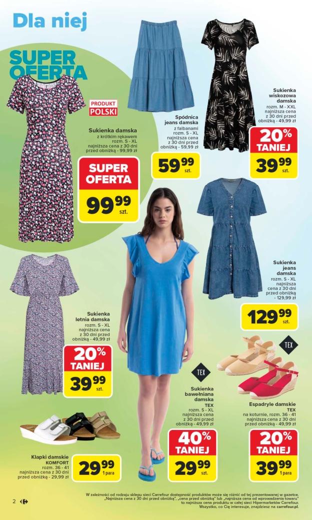 Gazetka promocyjna Carrefour str. 2