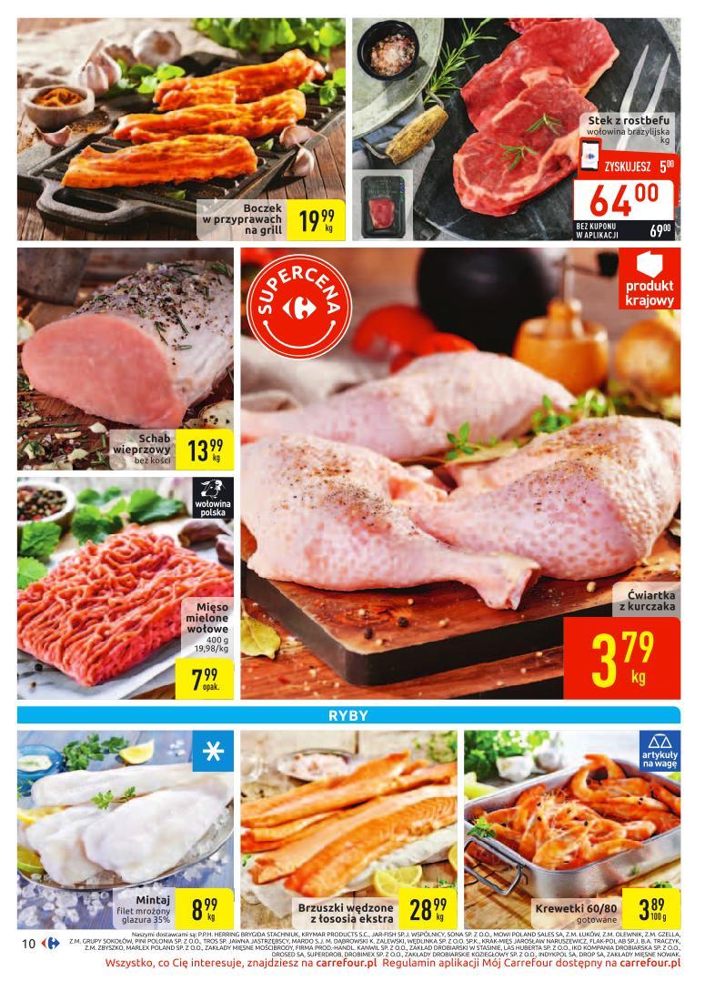 Gazetka promocyjna Carrefour str. 10