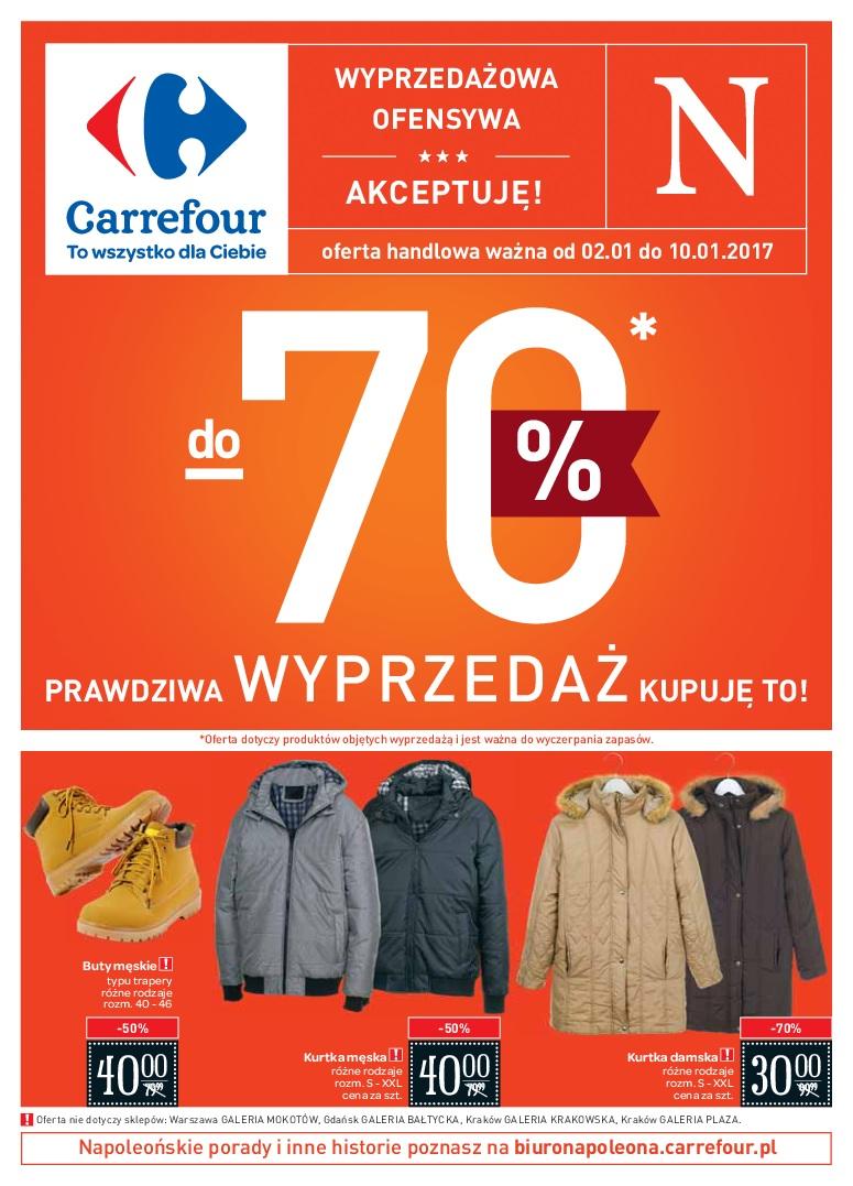 Gazetka promocyjna Carrefour str. 1