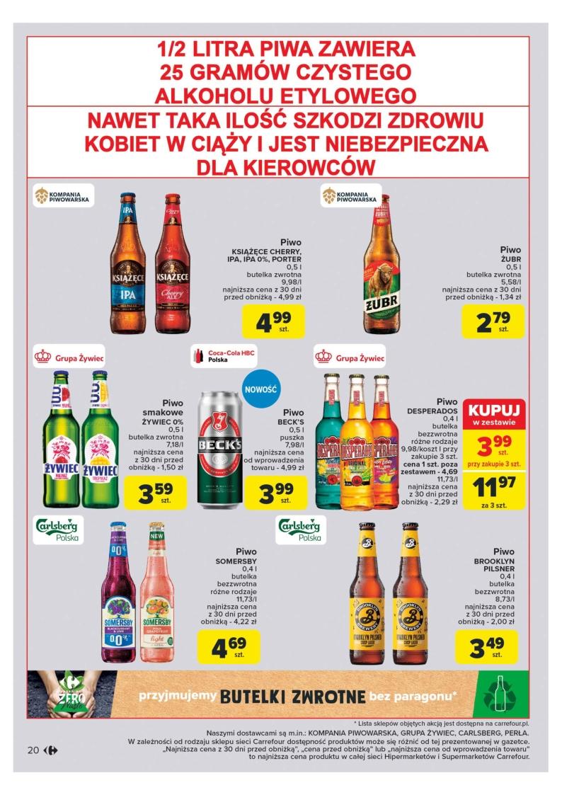 Gazetka promocyjna Carrefour str. 22