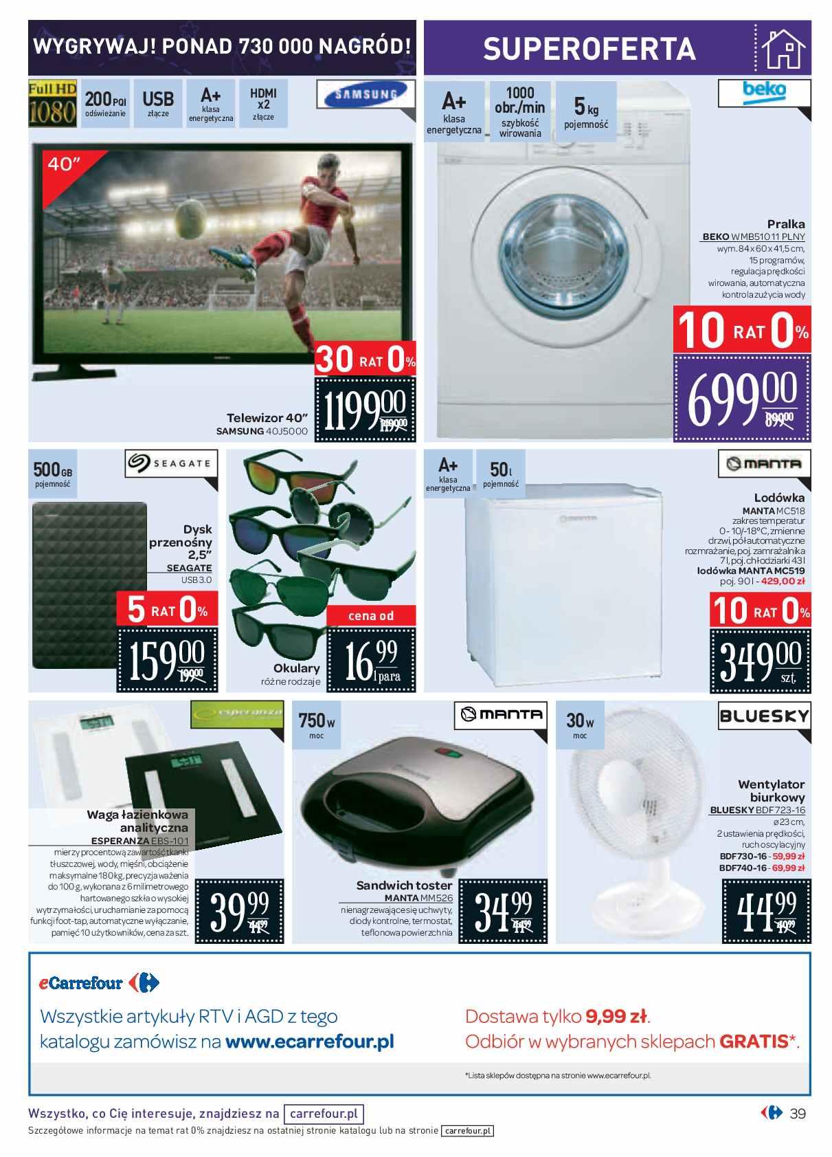 Gazetka promocyjna Carrefour str. 39