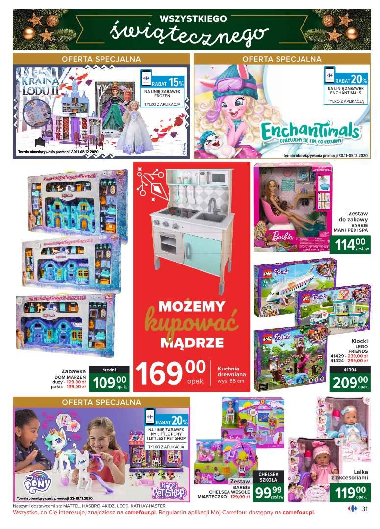 Gazetka promocyjna Carrefour str. 31