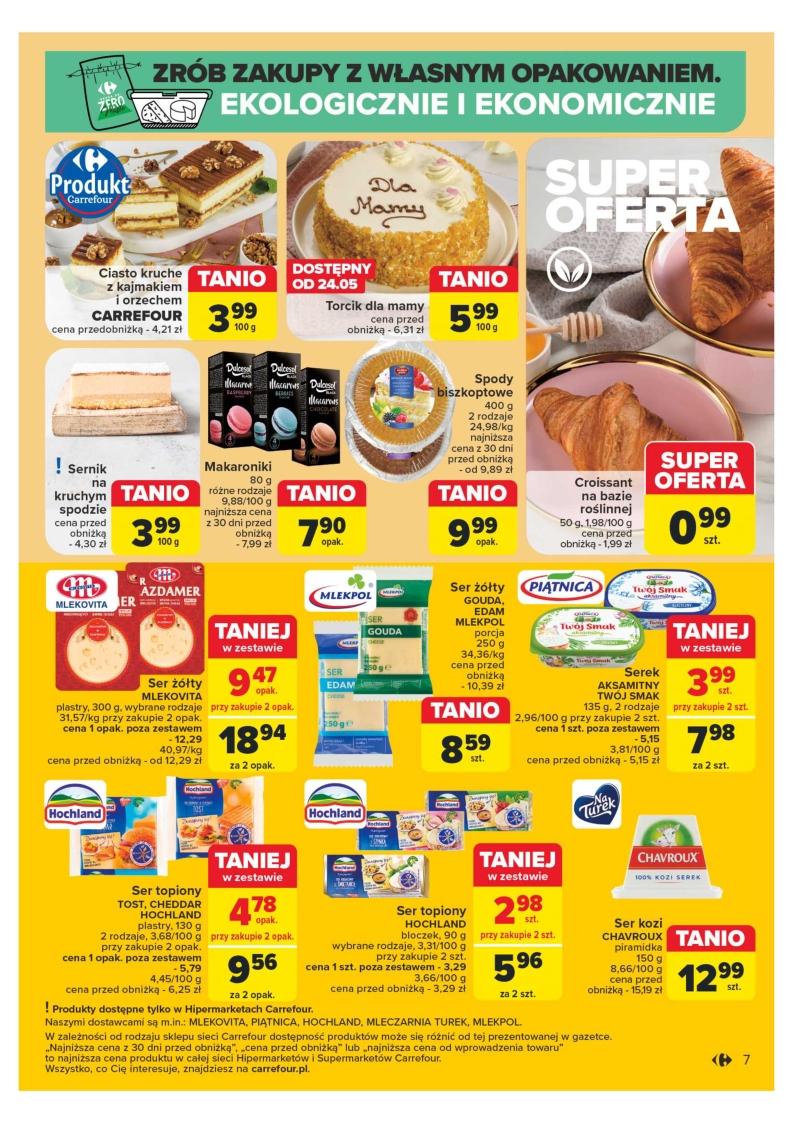 Gazetka promocyjna Carrefour str. 7