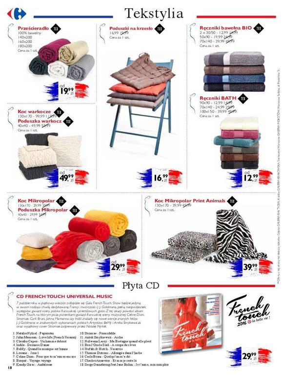 Gazetka promocyjna Carrefour str. 18