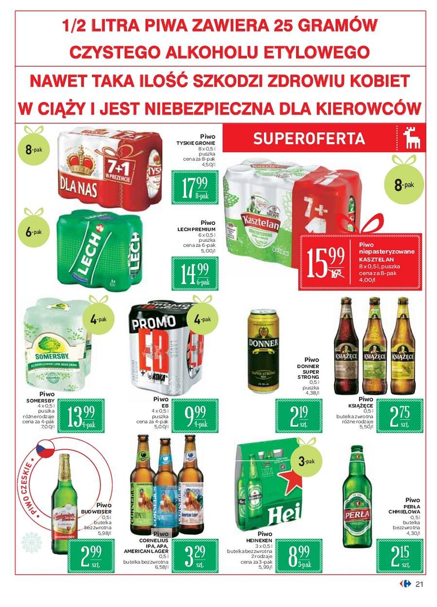 Gazetka promocyjna Carrefour str. 21