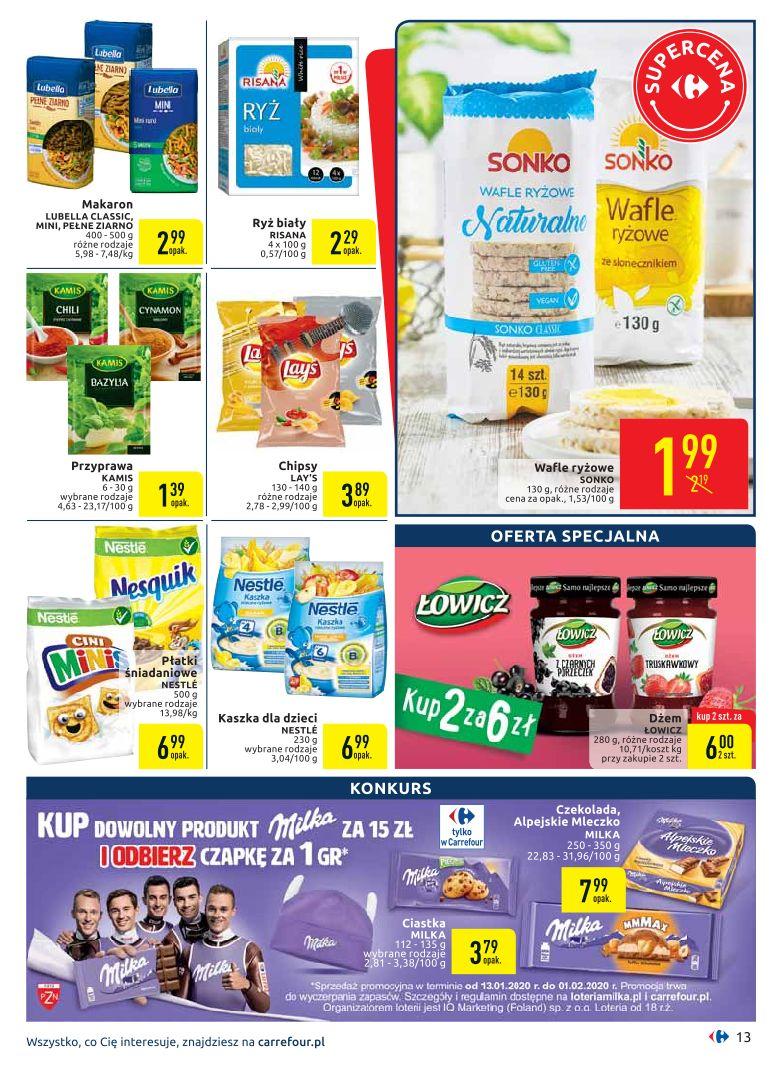 Gazetka promocyjna Carrefour str. 13