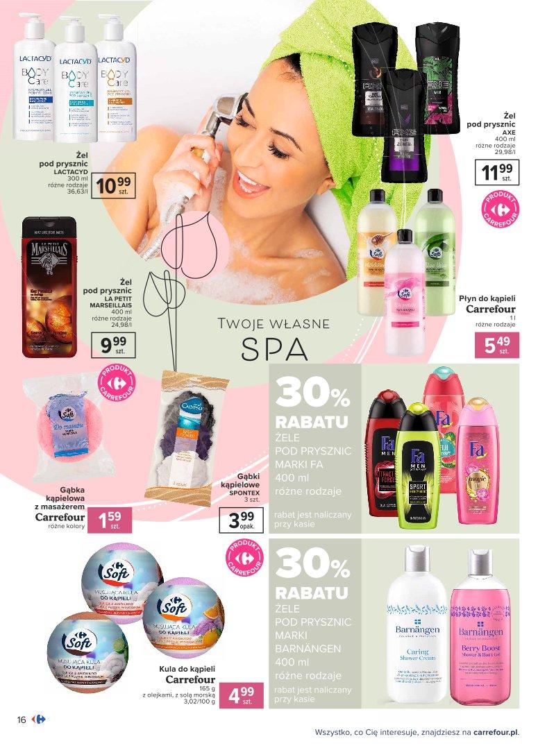 Gazetka promocyjna Carrefour str. 16