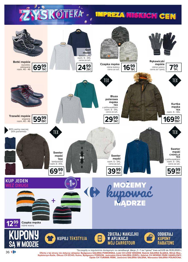 Gazetka promocyjna Carrefour str. 36