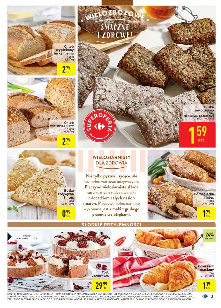 Gazetka promocyjna Carrefour str. 3