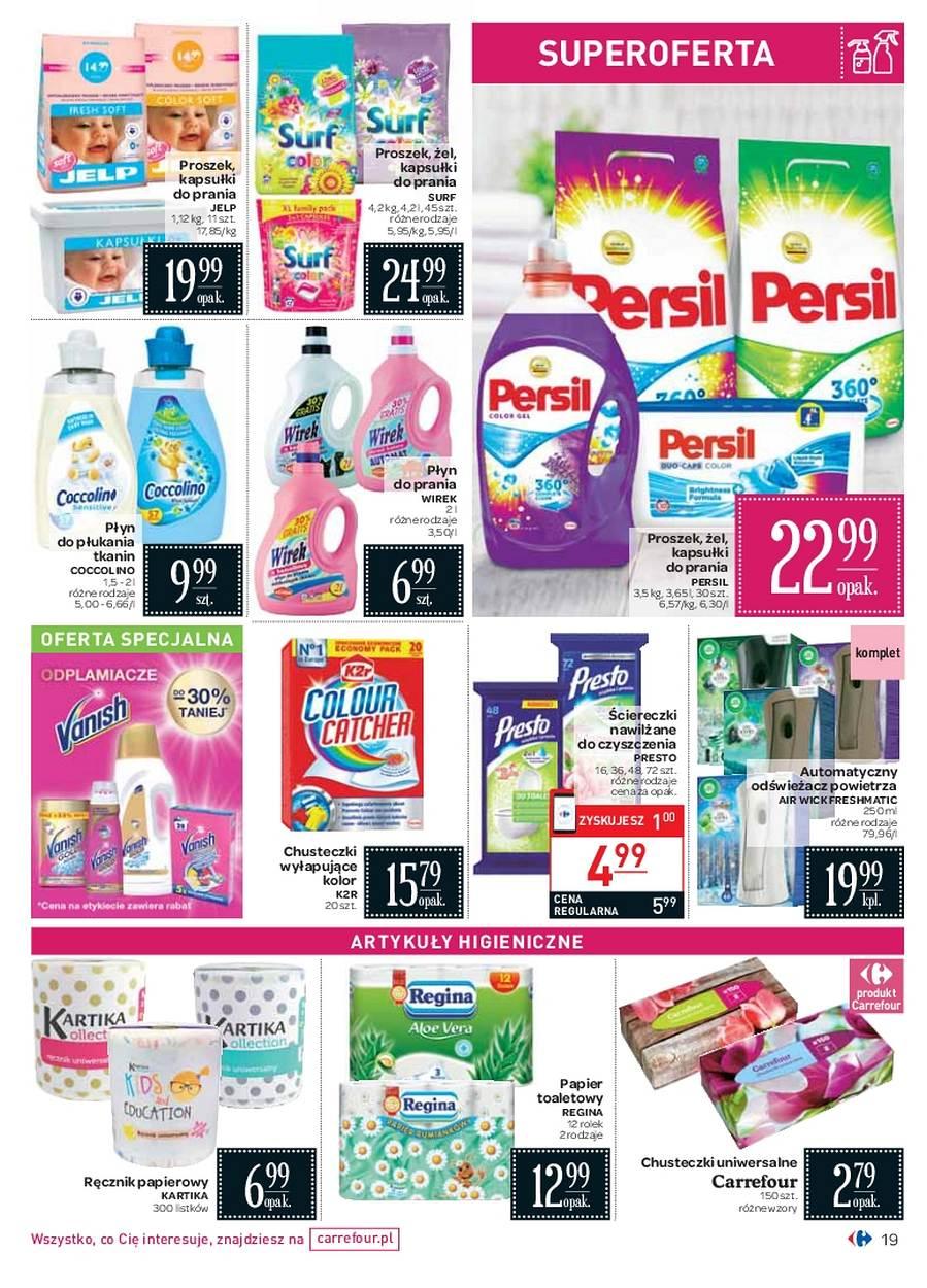 Gazetka promocyjna Carrefour str. 19