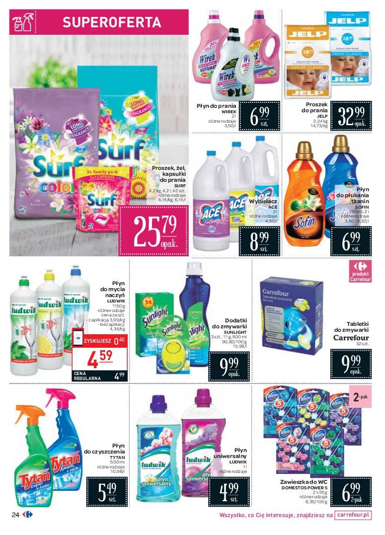 Gazetka promocyjna Carrefour str. 24