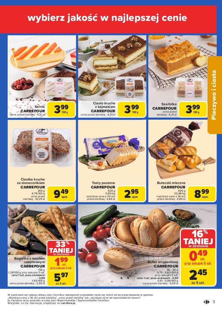 Gazetka promocyjna Carrefour str. 3