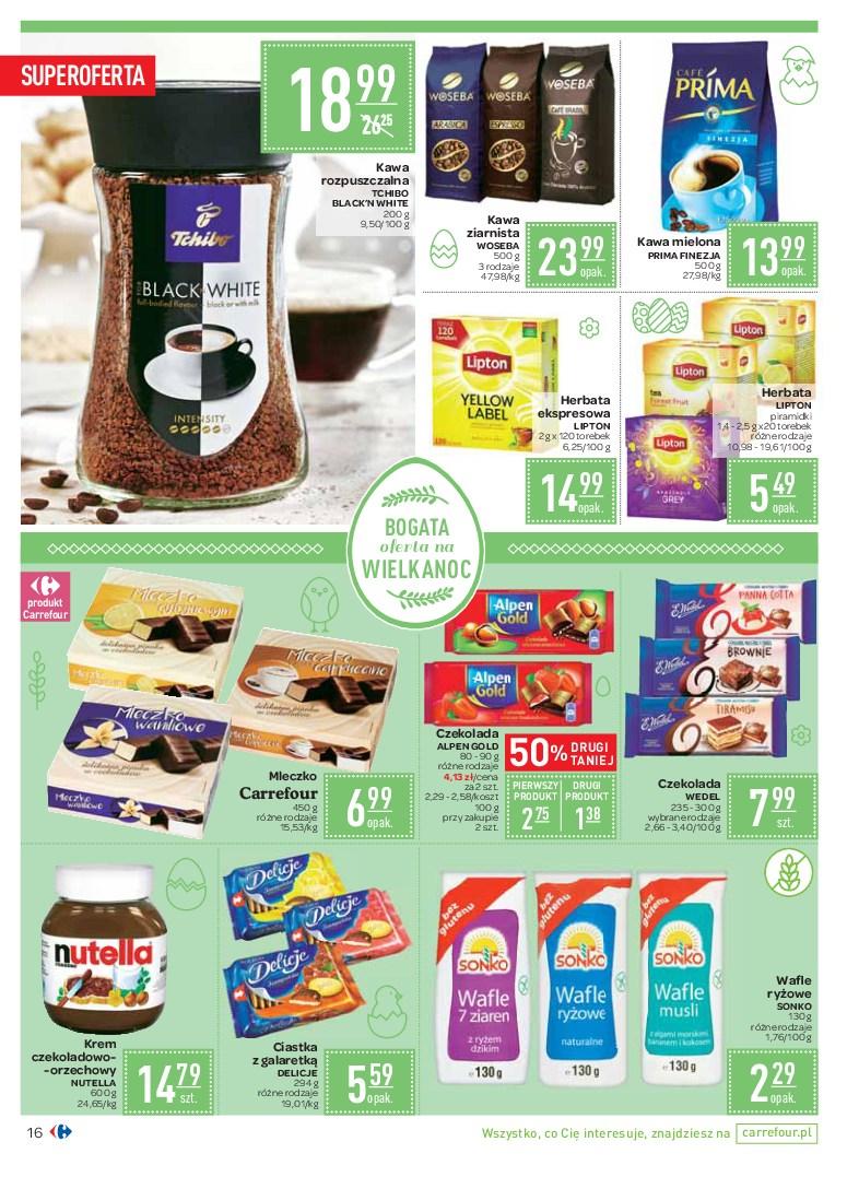 Gazetka promocyjna Carrefour str. 16