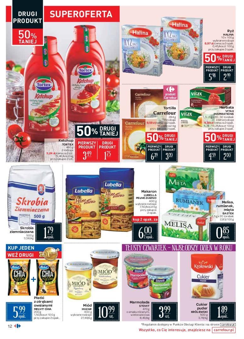 Gazetka promocyjna Carrefour str. 12