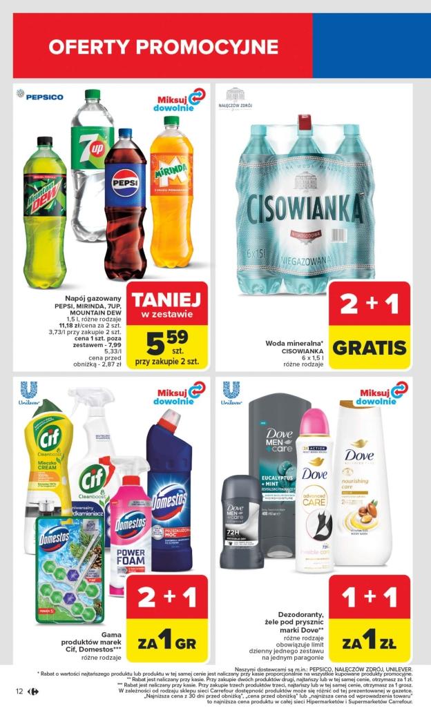 Gazetka promocyjna Carrefour str. 14