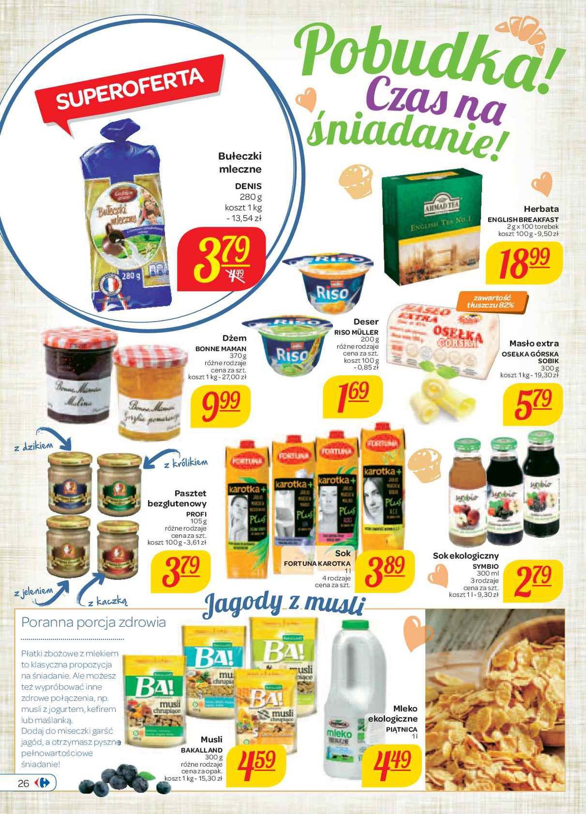 Gazetka promocyjna Carrefour str. 26