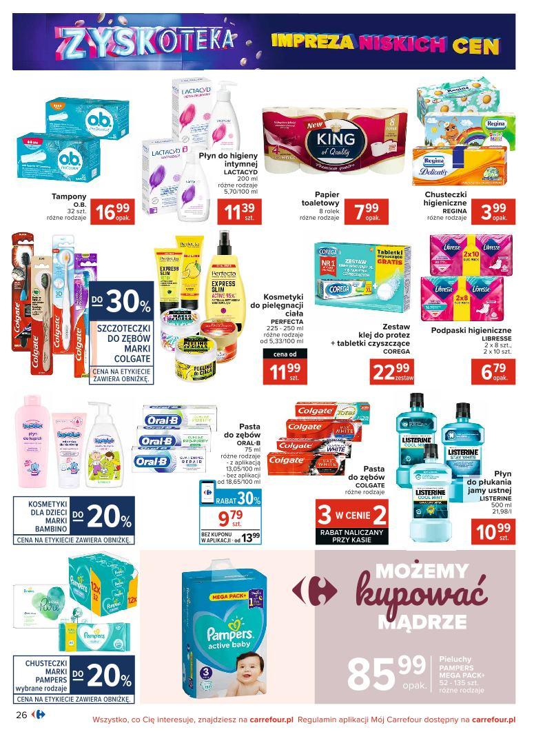 Gazetka promocyjna Carrefour str. 26