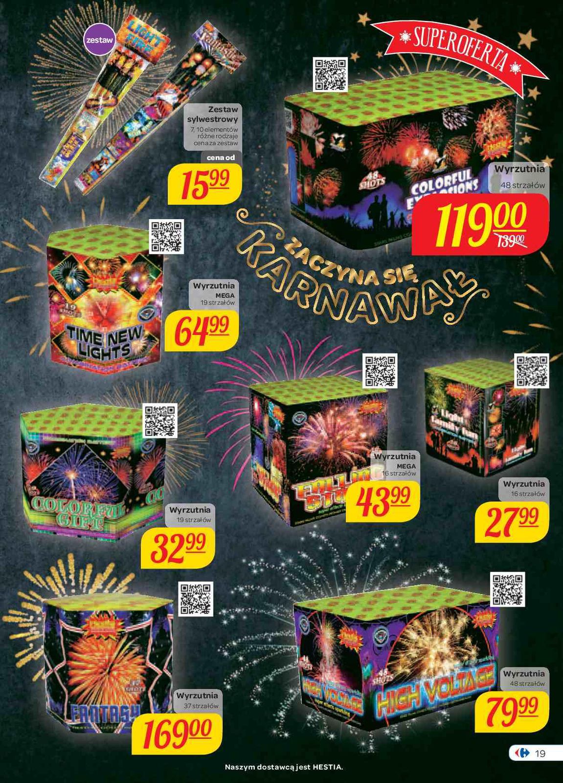 Gazetka promocyjna Carrefour str. 19