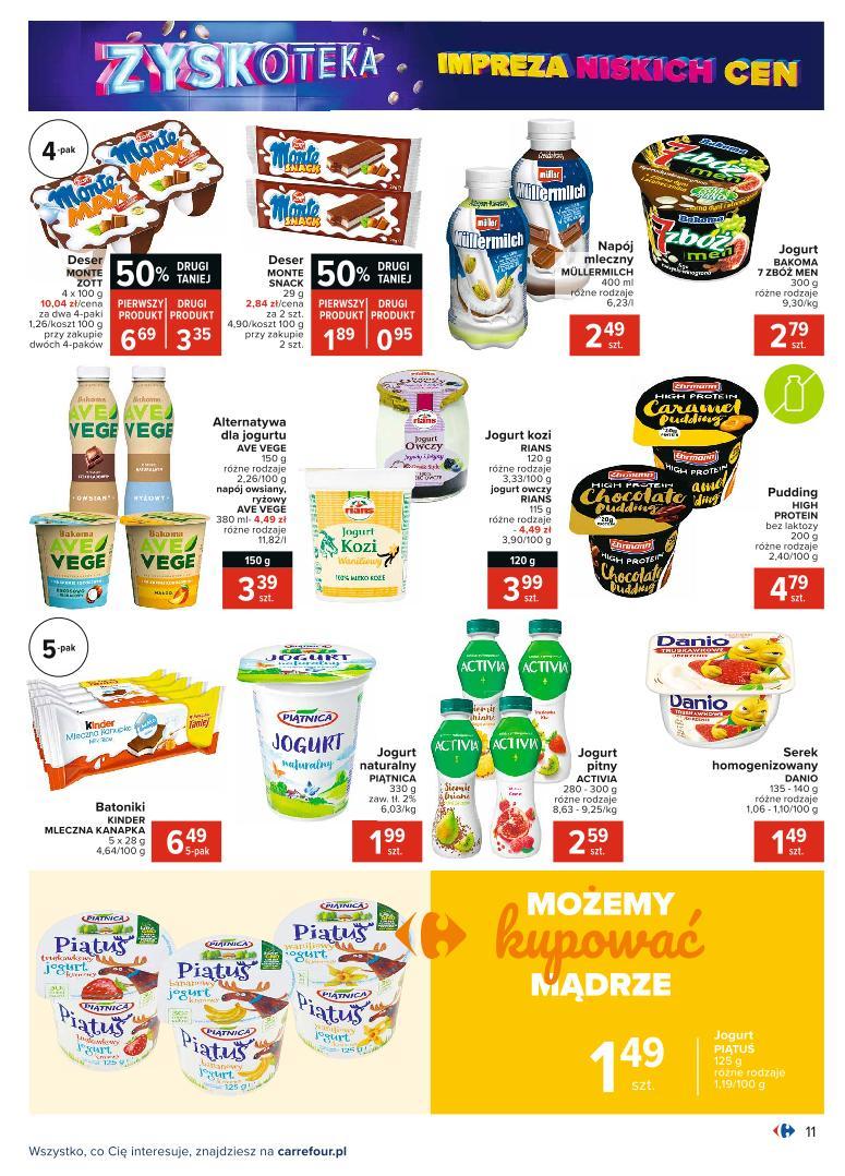Gazetka promocyjna Carrefour str. 11