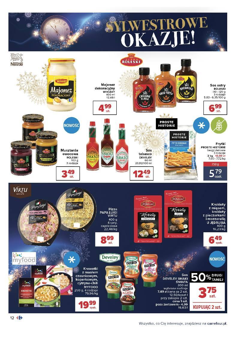 Gazetka promocyjna Carrefour str. 12