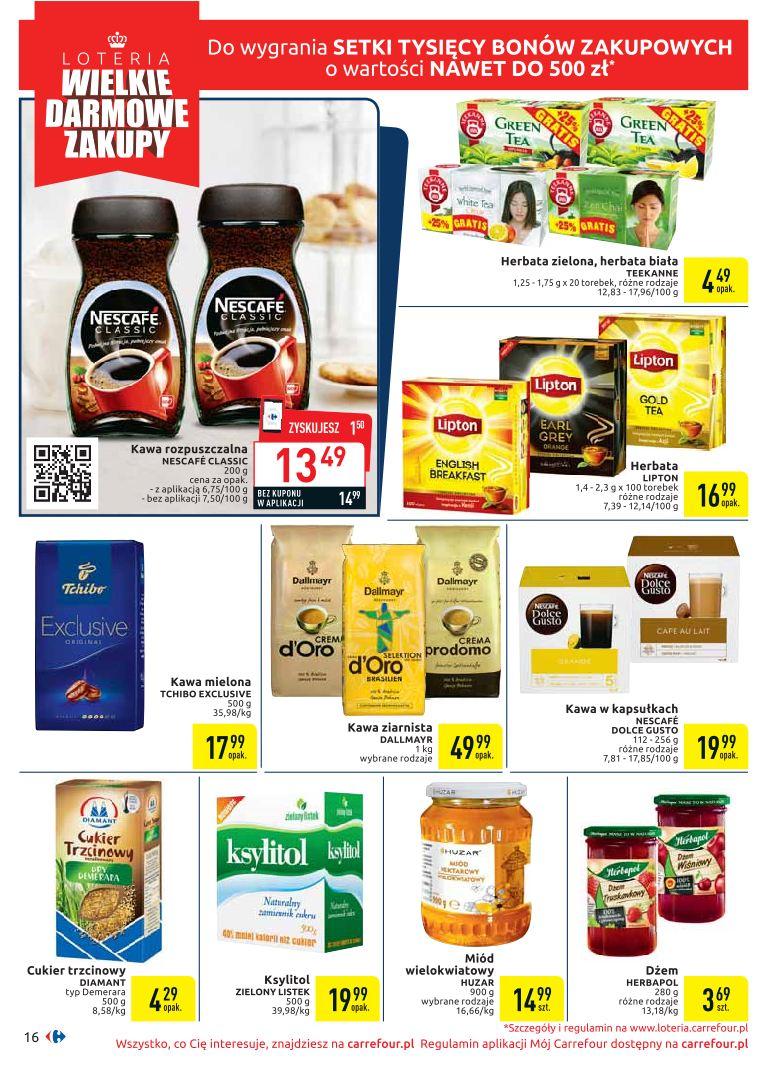 Gazetka promocyjna Carrefour str. 16