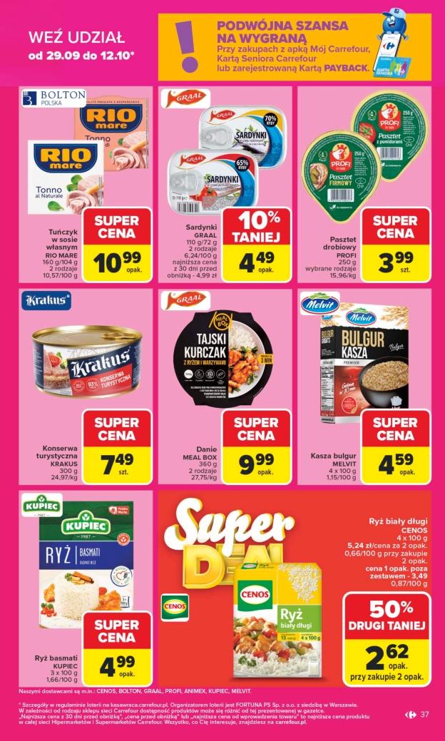 Gazetka promocyjna Carrefour str. 37