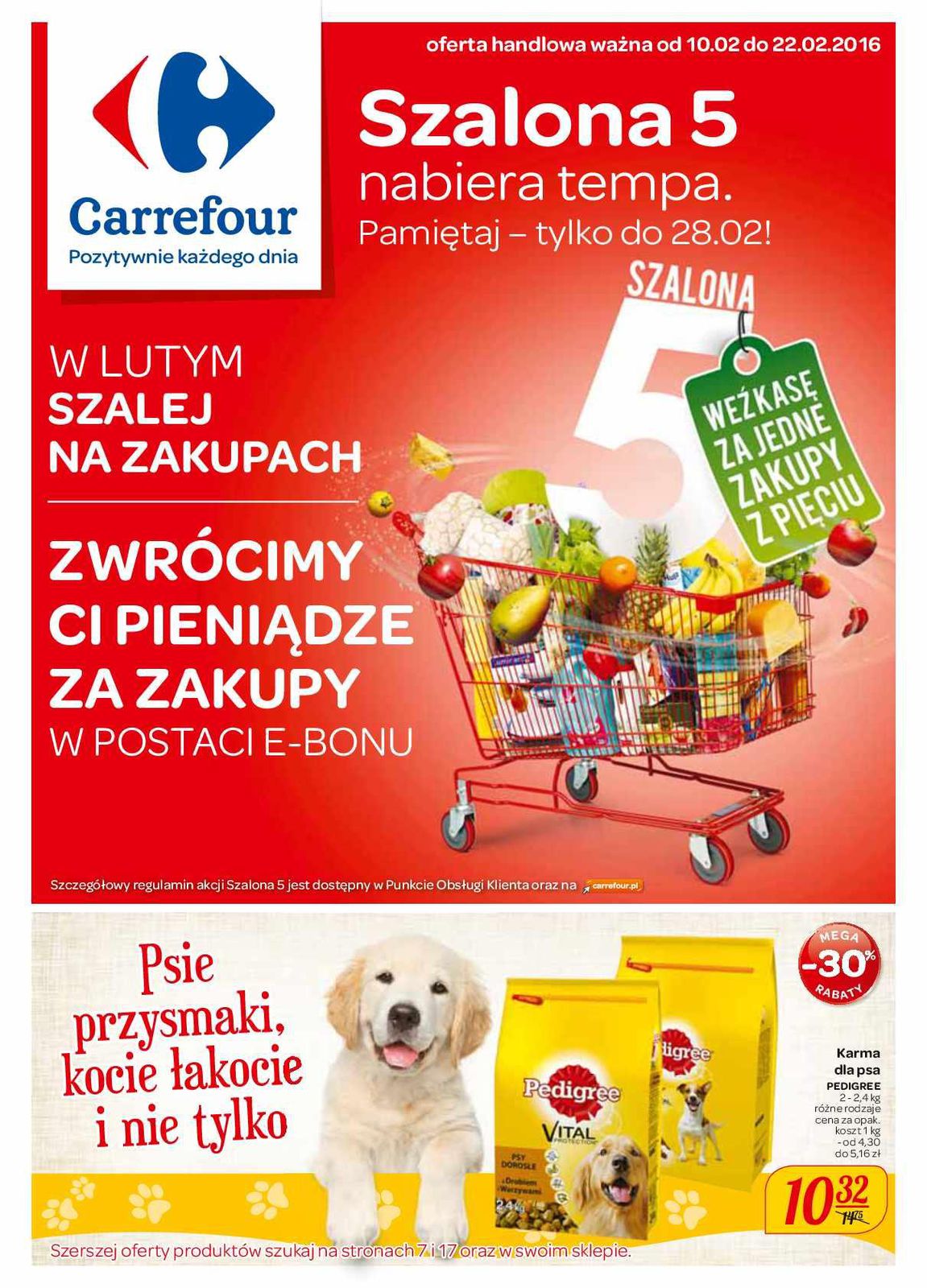 Gazetka promocyjna Carrefour str. 1