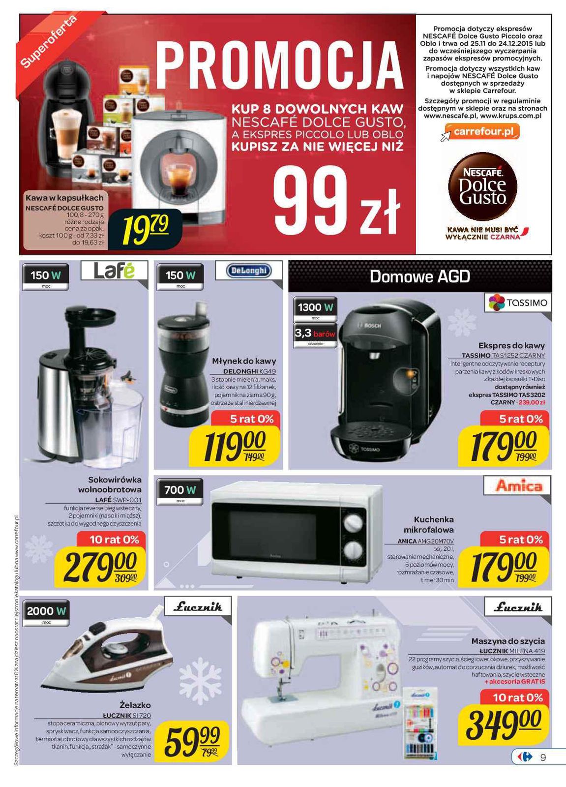 Gazetka promocyjna Carrefour str. 9