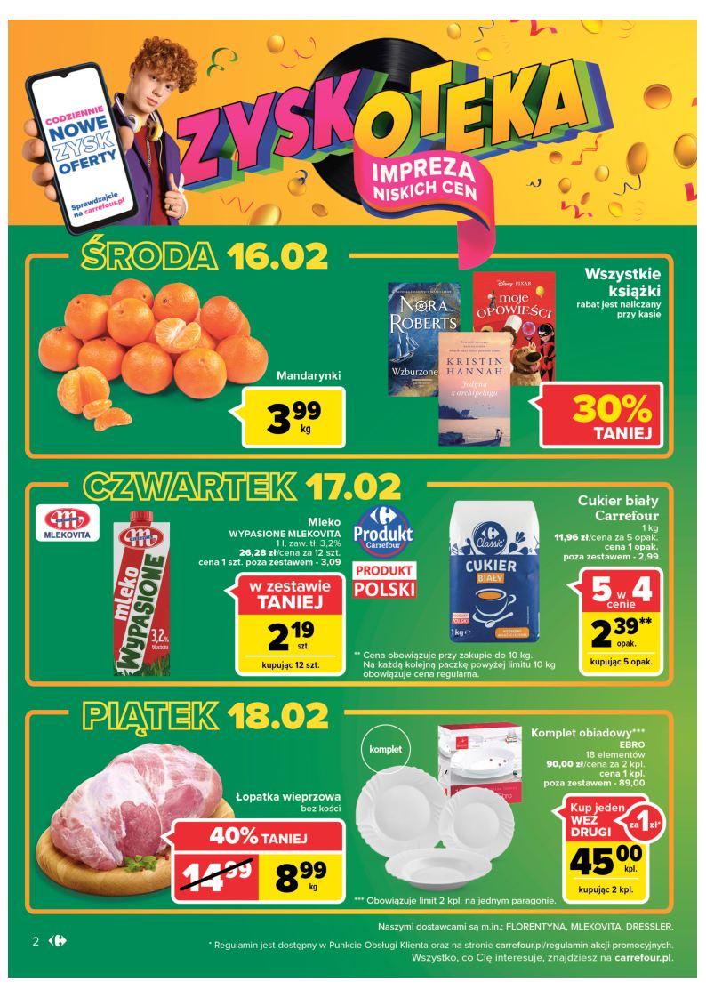 Gazetka promocyjna Carrefour str. 2