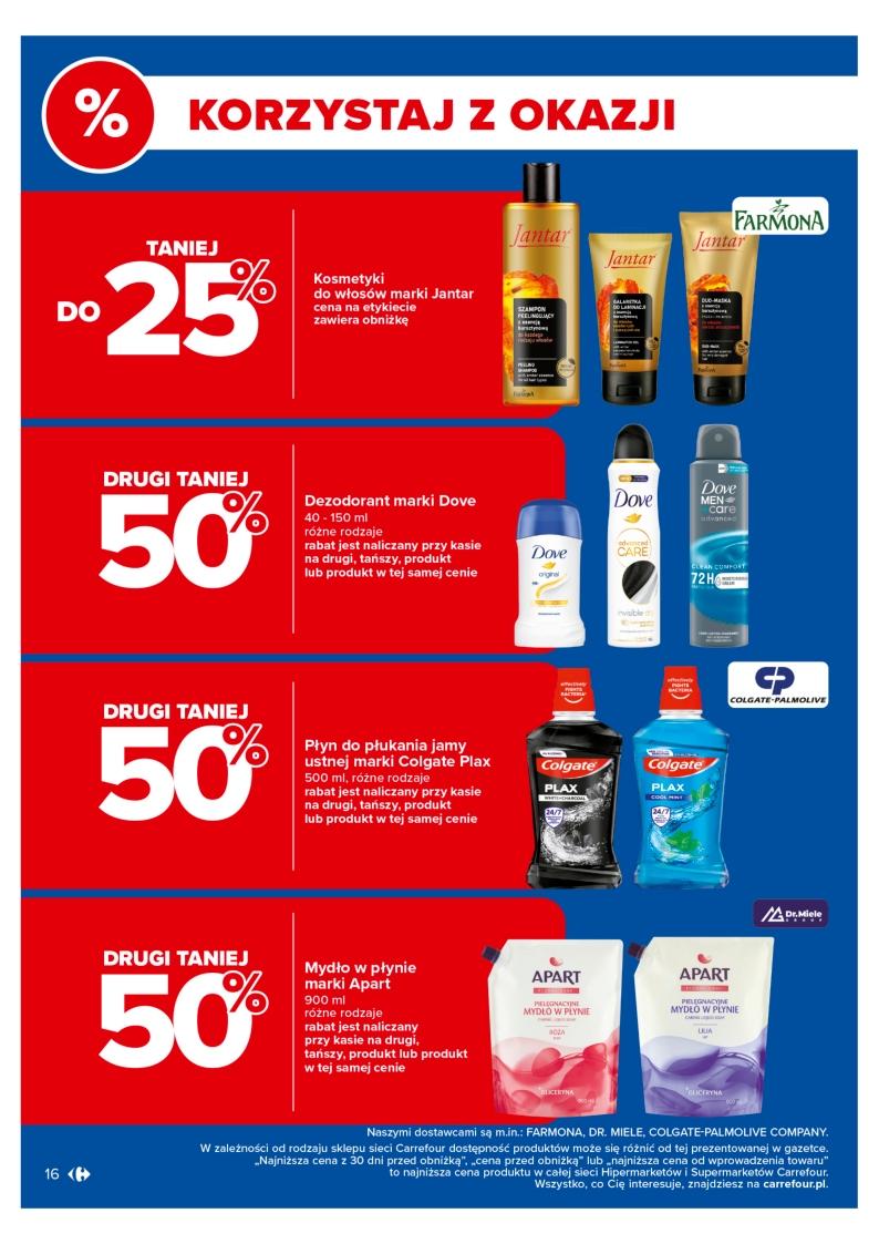 Gazetka promocyjna Carrefour str. 17