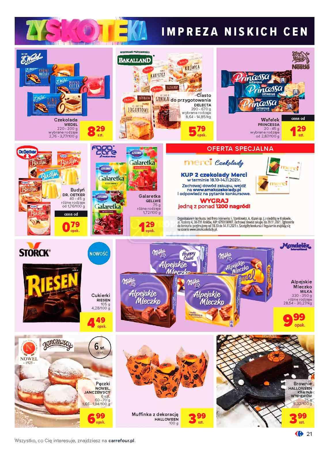 Gazetka promocyjna Carrefour str. 21