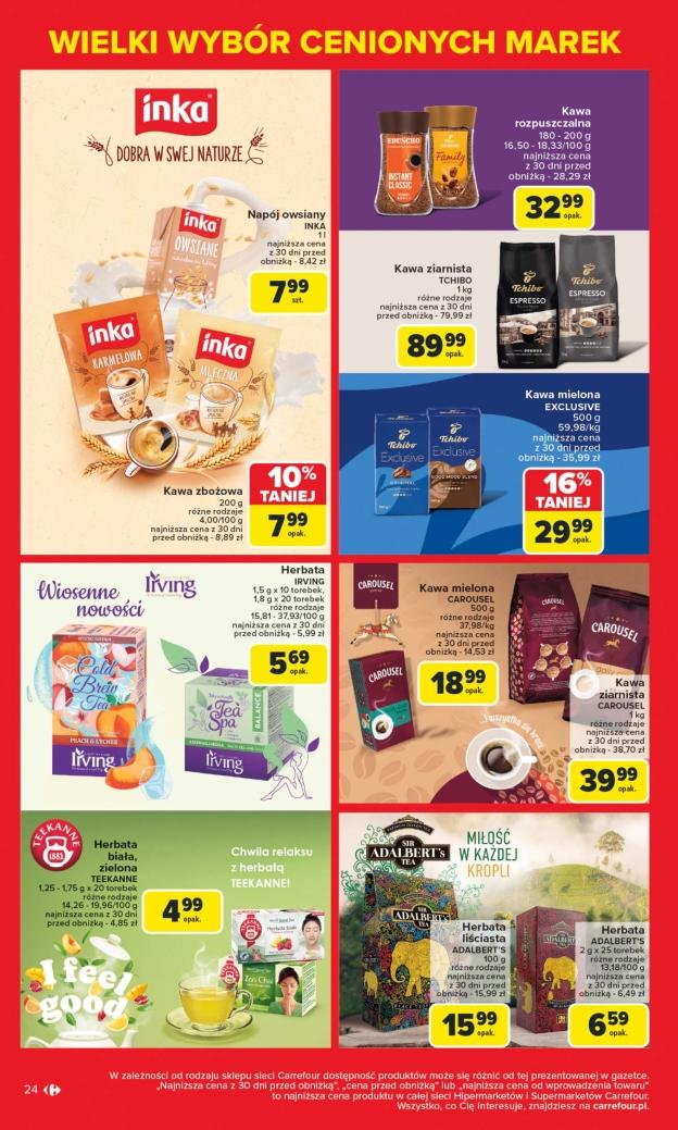 Gazetka promocyjna Carrefour str. 24