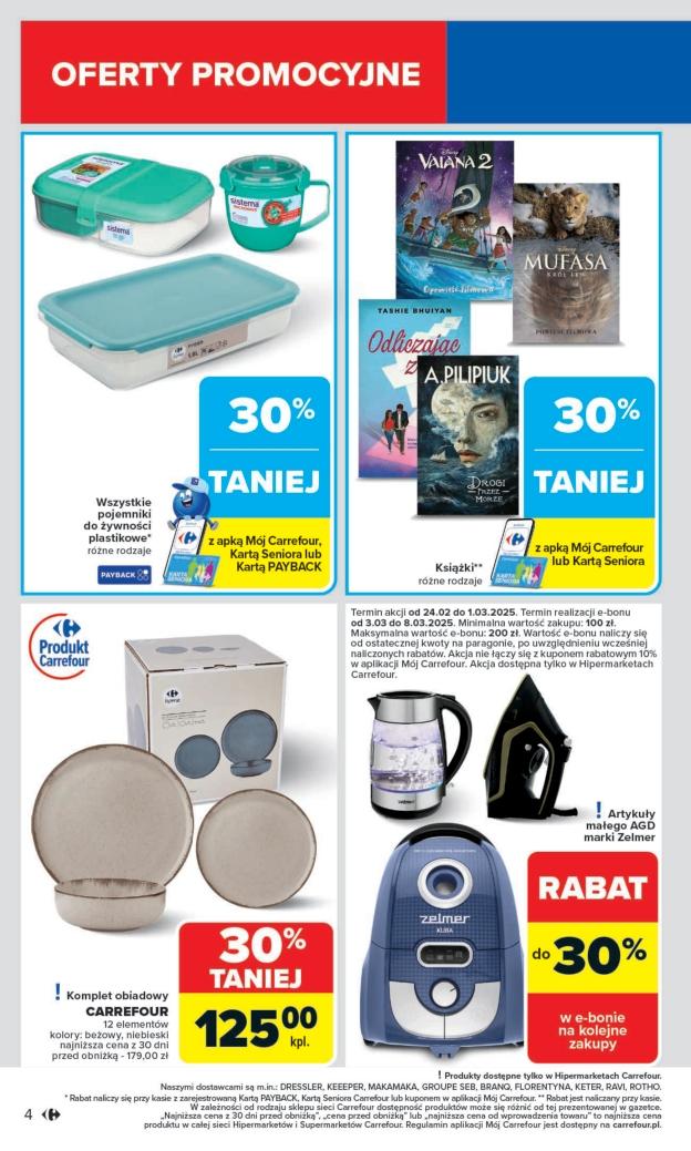 Gazetka promocyjna Carrefour str. 4